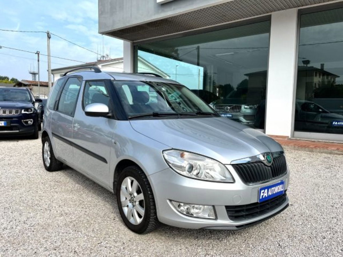 Skoda Roomster TSI 86CV Style (4)
