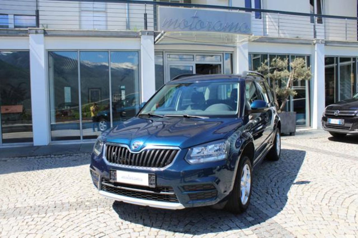Skoda Yeti 2.0 TDI CR 110CV Ambition Fresh