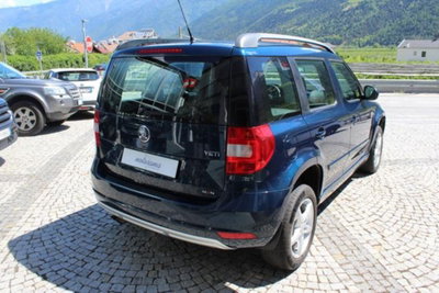 Skoda Yeti 2.0 TDI CR 110CV Ambition Fresh (4)