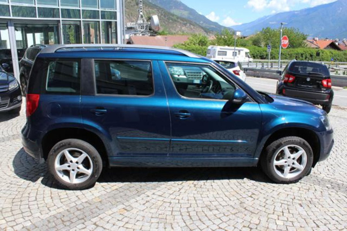 Skoda Yeti 2.0 TDI CR 110CV Ambition Fresh (5)