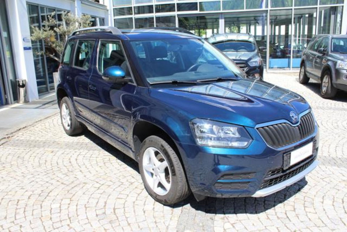 Skoda Yeti 2.0 TDI CR 110CV Ambition Fresh (6)