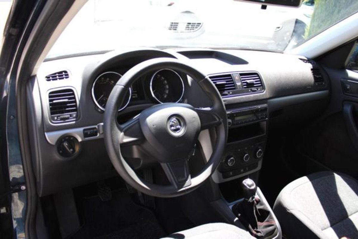 Skoda Yeti 2.0 TDI CR 110CV Ambition Fresh (9)
