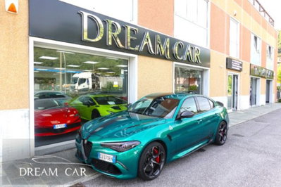 Alfa Romeo Giulia 2.9 T V6 AT8 Quadrifoglio usata
