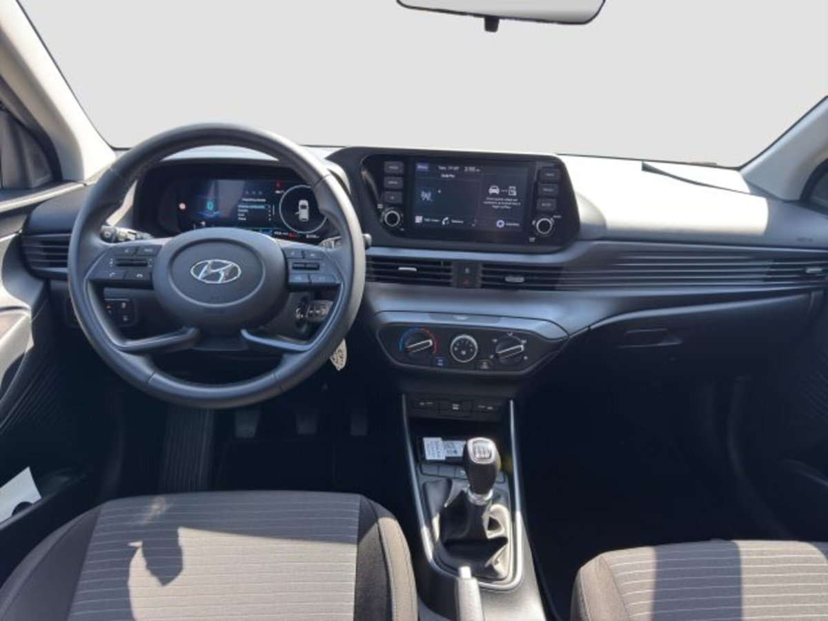 Hyundai i20 1.2 mpi Connectline mt (11)