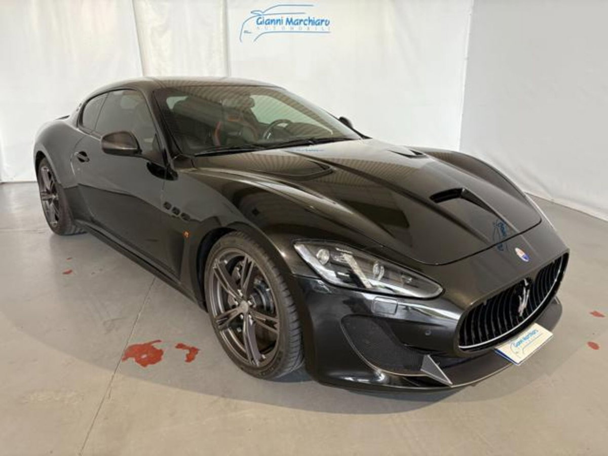 Maserati Granturismo GranTurismo 4.7 V8 MC Centenario (3)