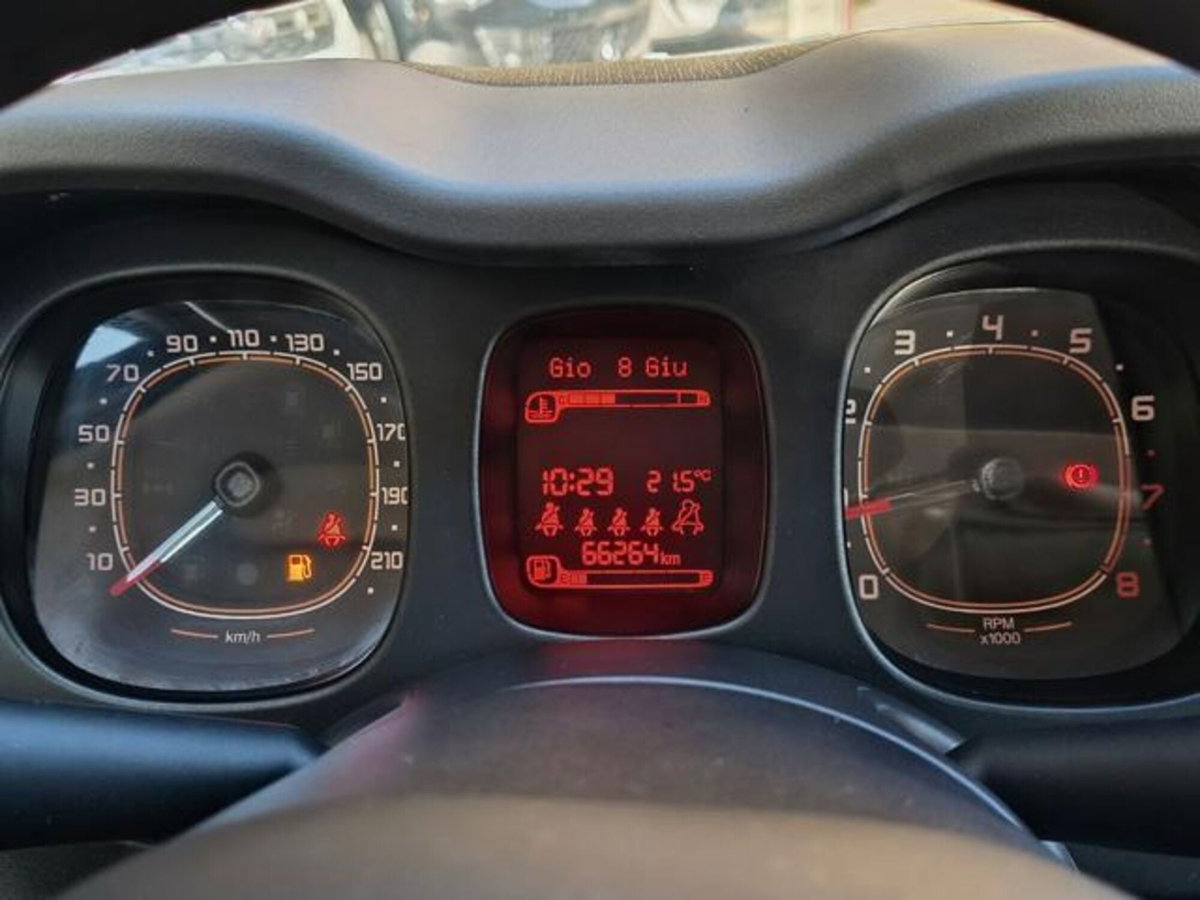 Fiat Panda 1.2 Lounge (9)