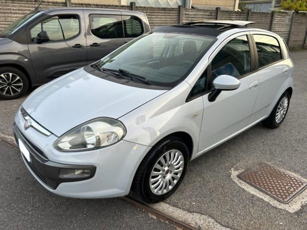 Fiat Punto Evo 1.4 5 porte Active GPL (2)