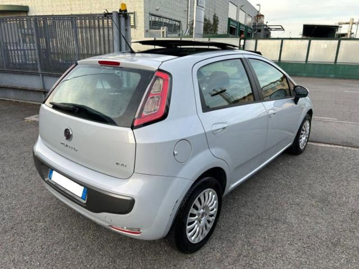 Fiat Punto Evo 1.4 5 porte Active GPL (4)
