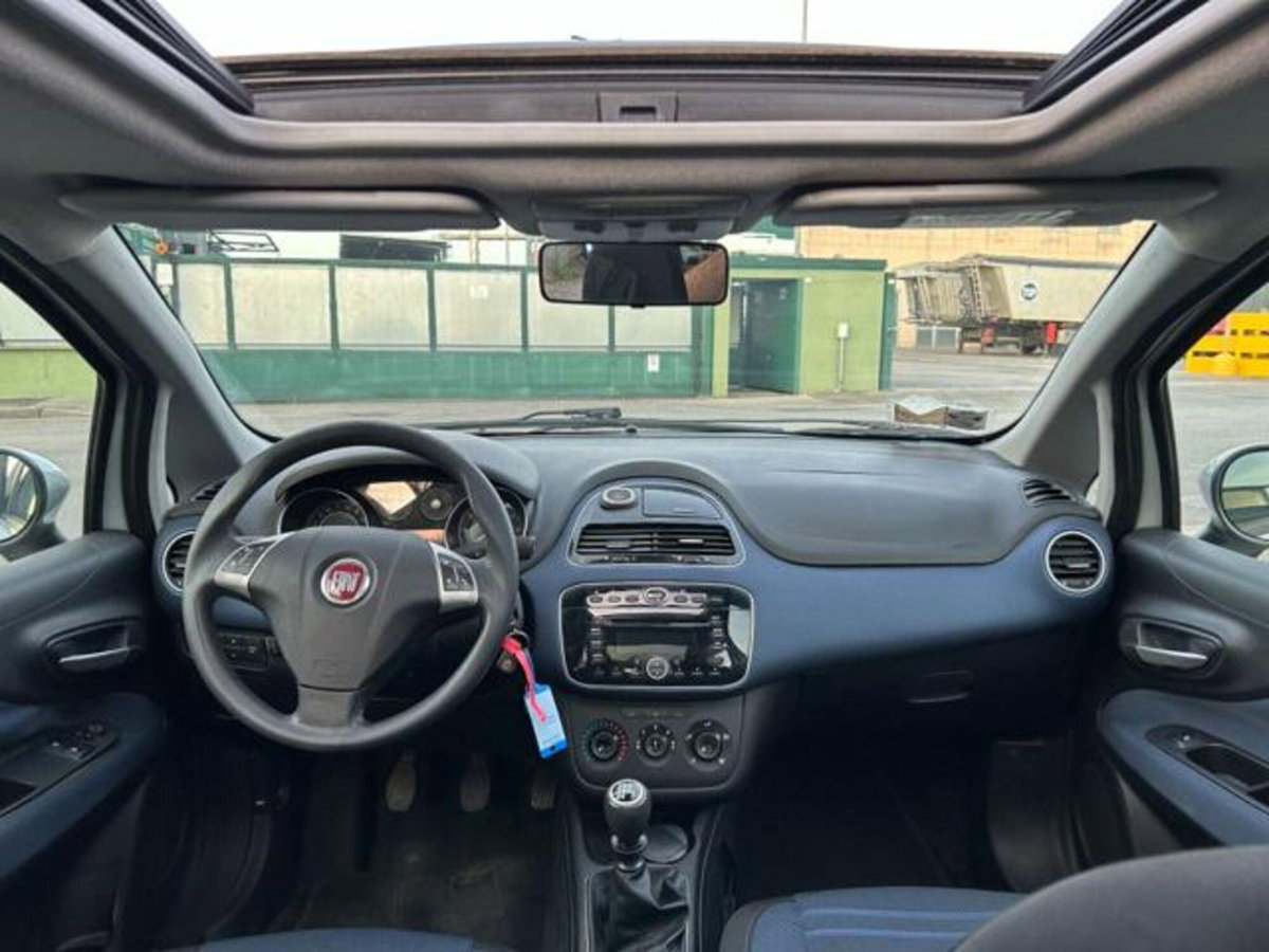 Fiat Punto Evo 1.4 5 porte Active GPL (7)