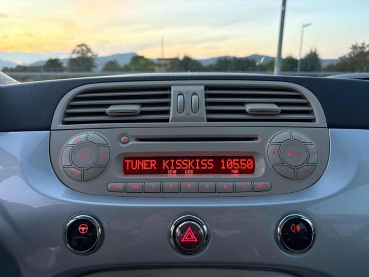 Fiat 500 1.3 Multijet 16V 75 CV Lounge (10)