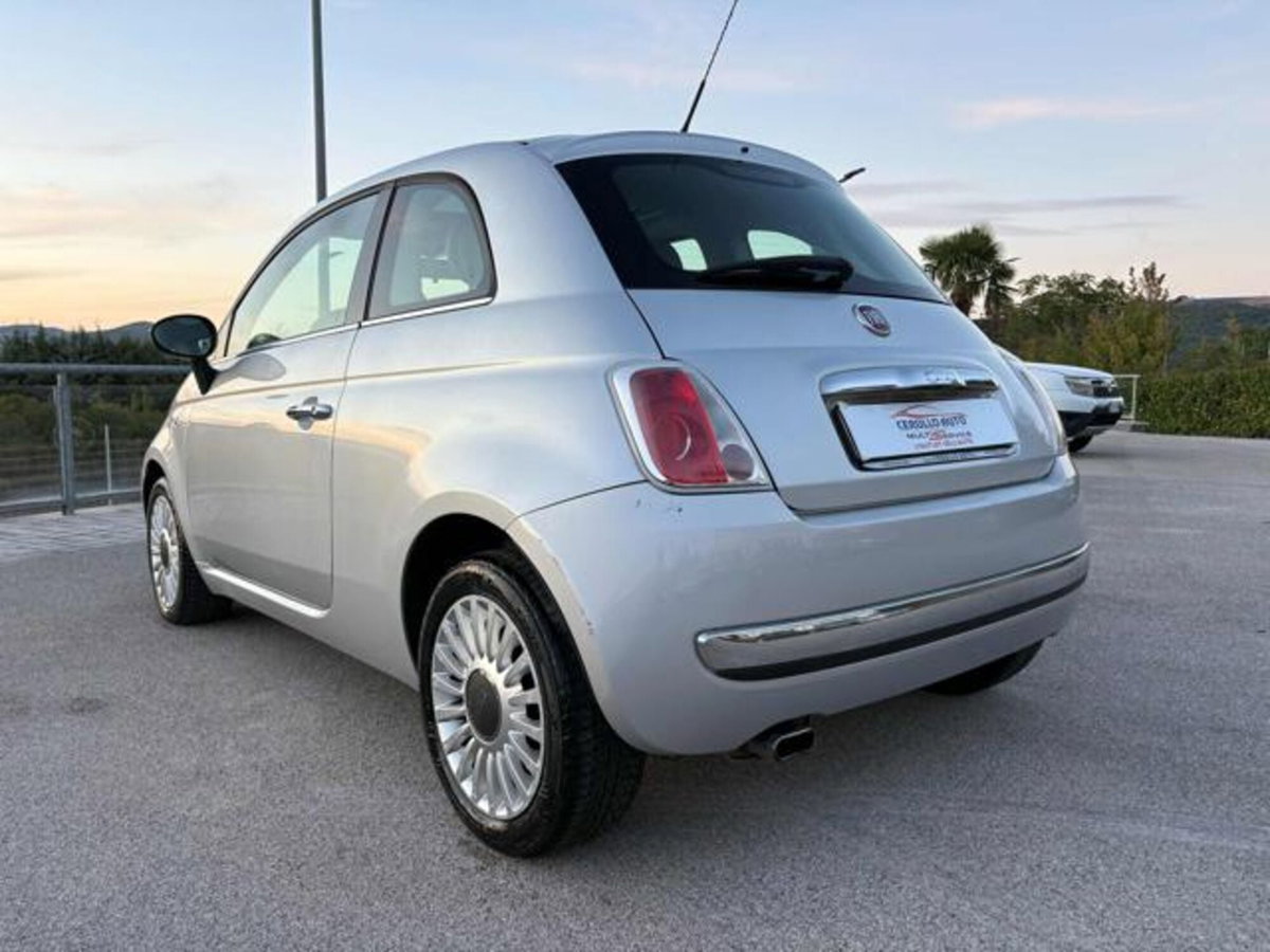 Fiat 500 1.3 Multijet 16V 75 CV Lounge (4)