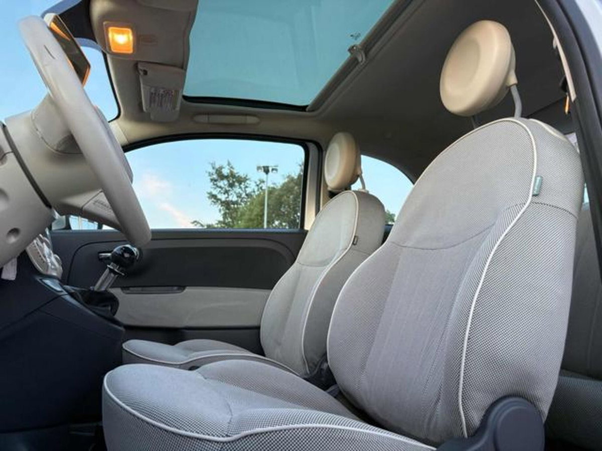 Fiat 500 1.3 Multijet 16V 75 CV Lounge (6)
