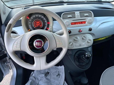 Fiat 500 1.3 Multijet 16V 75 CV Lounge (7)