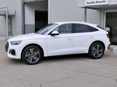 Audi Q5 Sportback Sportback 40 2.0 tfsi mhev 12V quattro s-tronic (2)