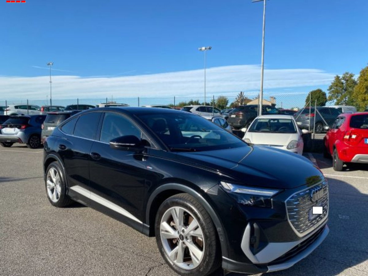 Audi Q4 Sportback Q4 40 e-tron S line edition