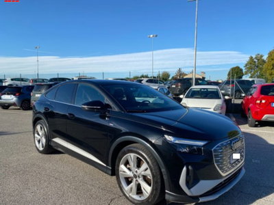 Audi Q4 Sportback Q4 40 e-tron S line edition usata