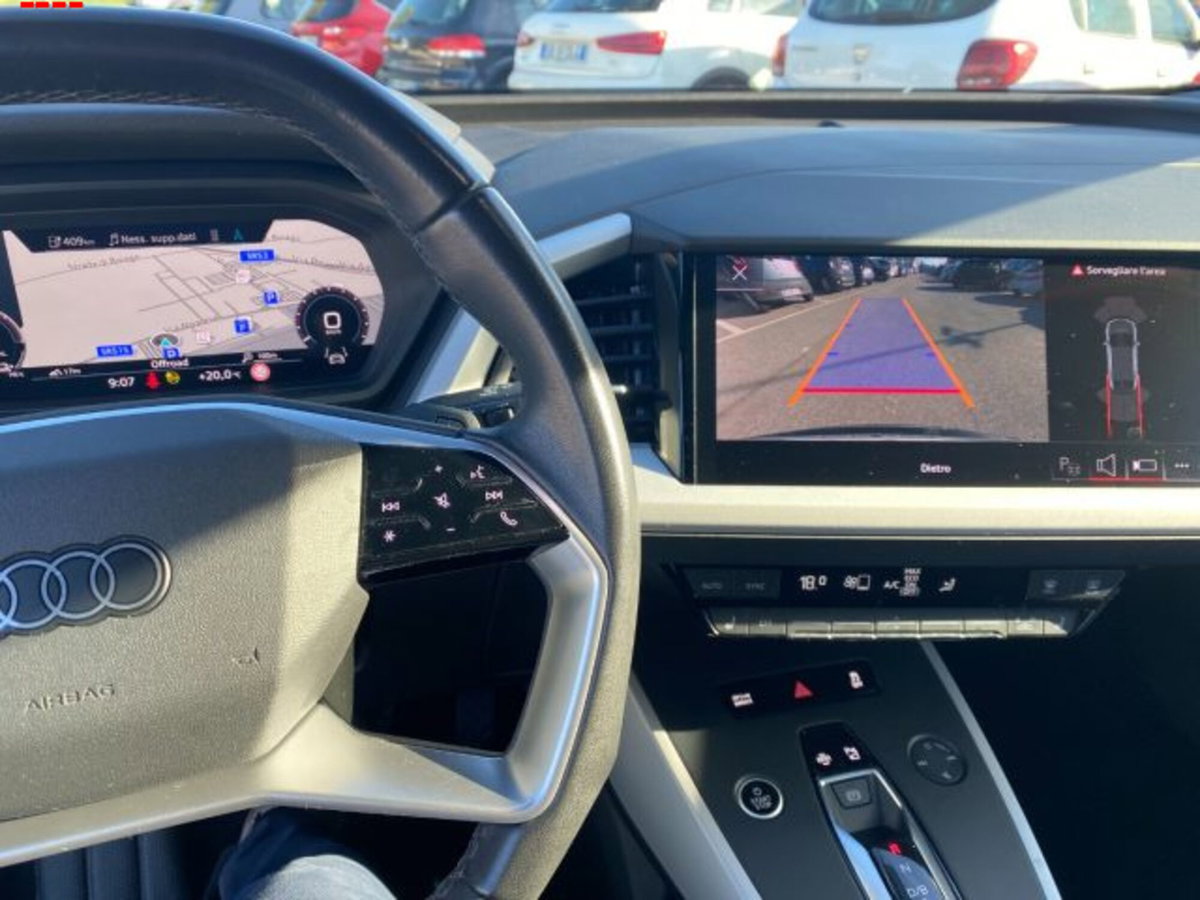 Audi Q4 Sportback Q4 40 e-tron S line edition (13)