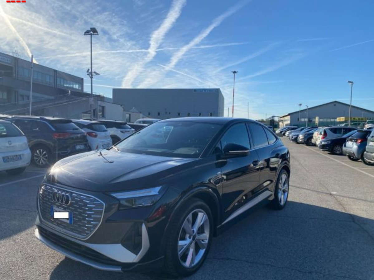 Audi Q4 Sportback Q4 40 e-tron S line edition (2)
