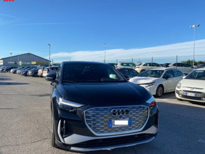 Audi Q4 Sportback Q4 40 e-tron S line edition (3)