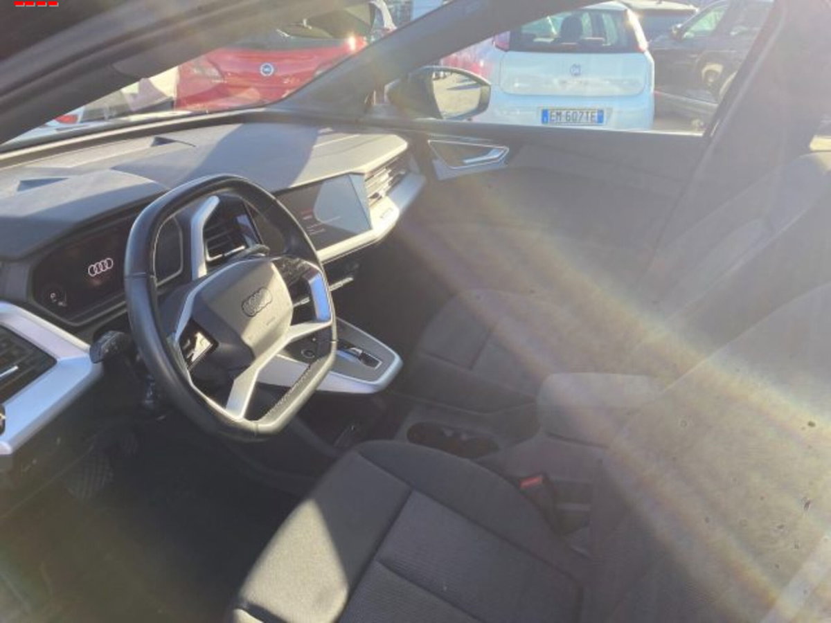 Audi Q4 Sportback Q4 40 e-tron S line edition (9)