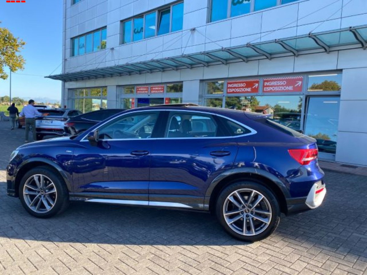 Audi Q3 Sportback 35 TFSI S line edition (3)