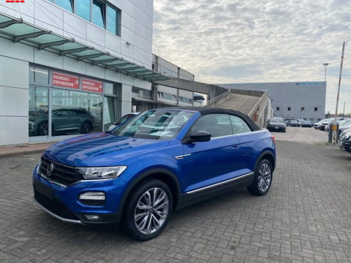Volkswagen T-Roc Cabrio 1.5 TSI ACT R-Line