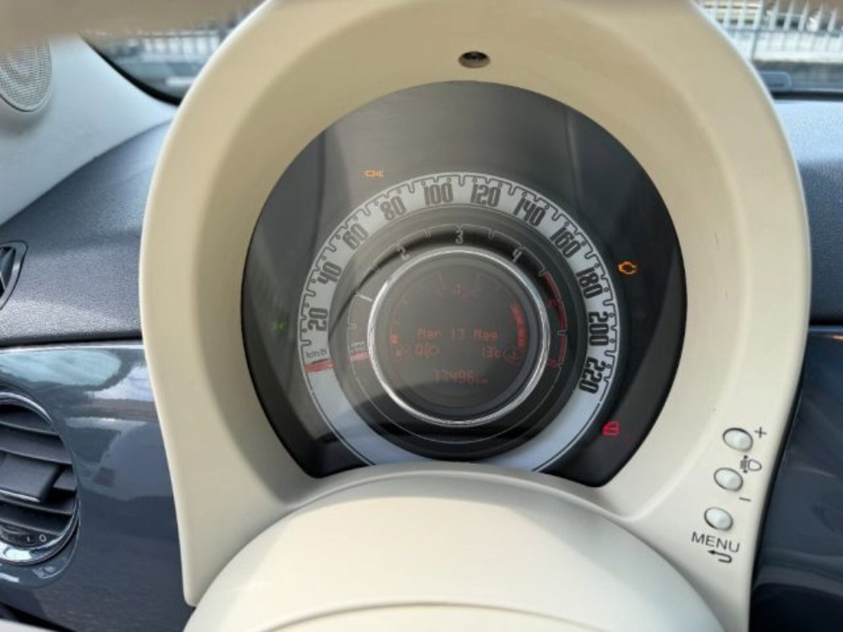 Fiat 500 1.3 Multijet 16V 95 CV Lounge (14)