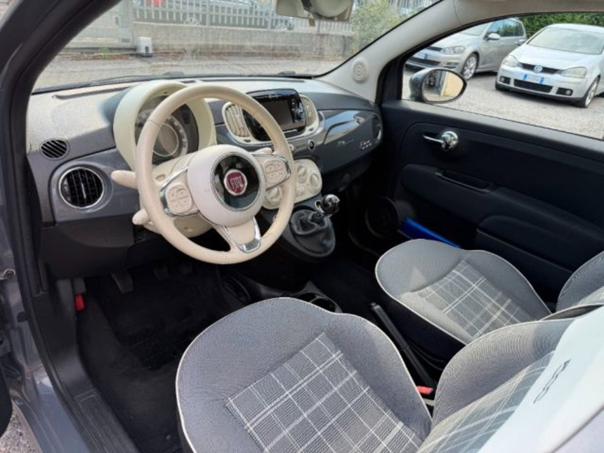 Fiat 500 1.2 Lounge (8)