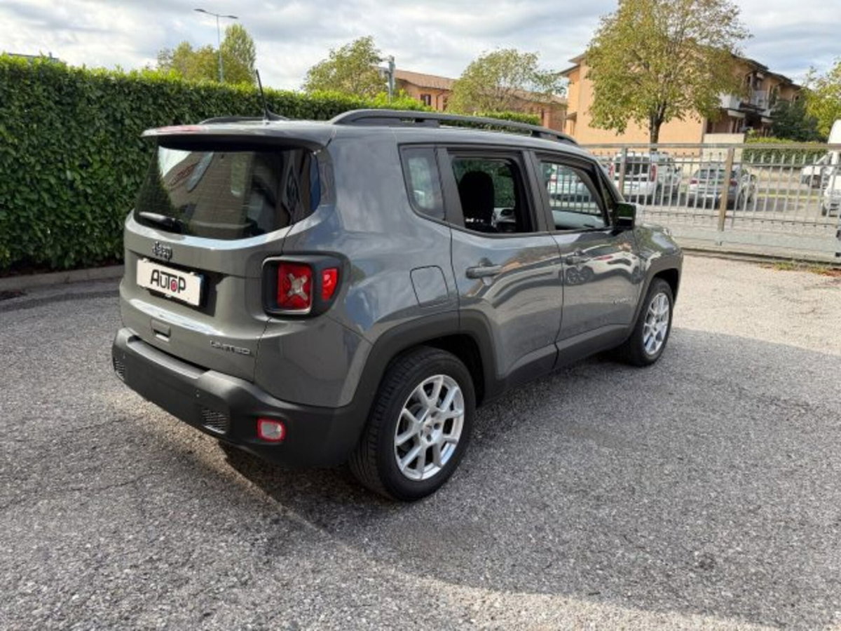 Jeep Renegade 1.6 Mjt 130 CV Limited (5)