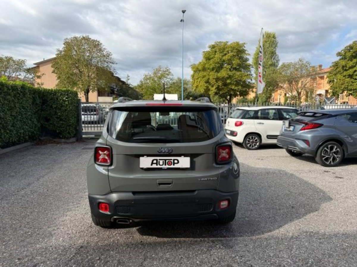 Jeep Renegade 1.6 Mjt 130 CV Limited (6)