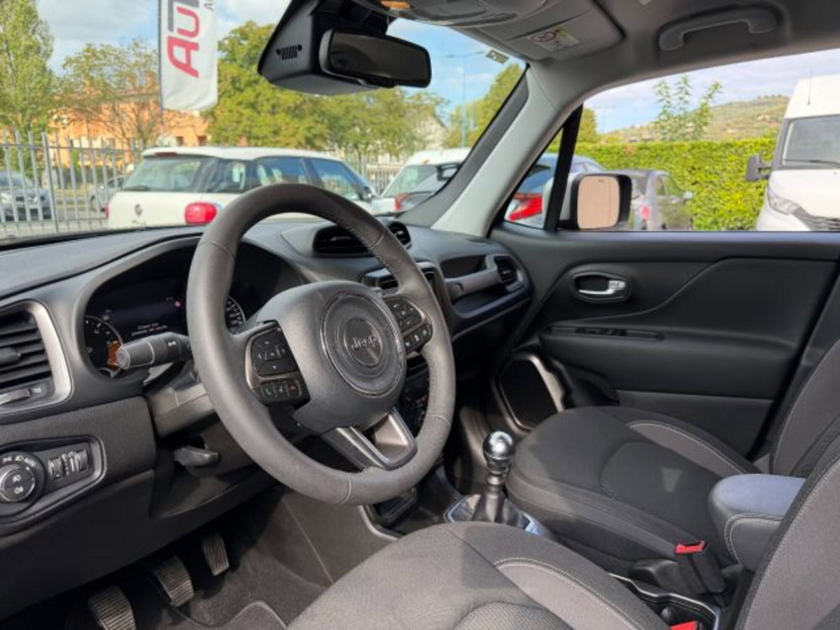 Jeep Renegade 1.6 Mjt 130 CV Limited (9)