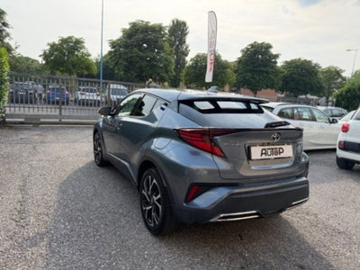 Toyota Toyota C-HR 2.0 Hybrid E-CVT Lounge (7)