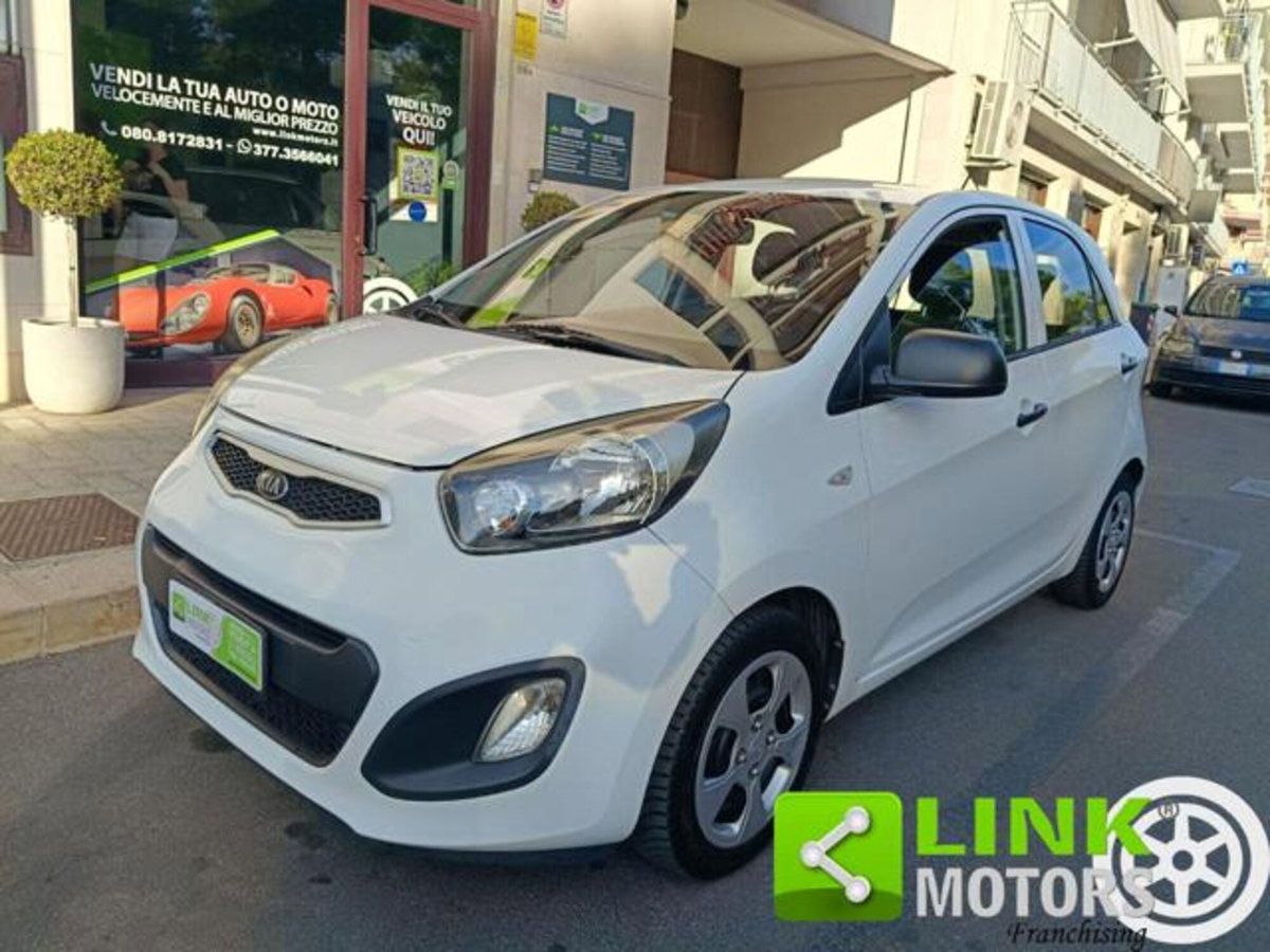Kia Picanto 1.0 12V 5 porte City (8)