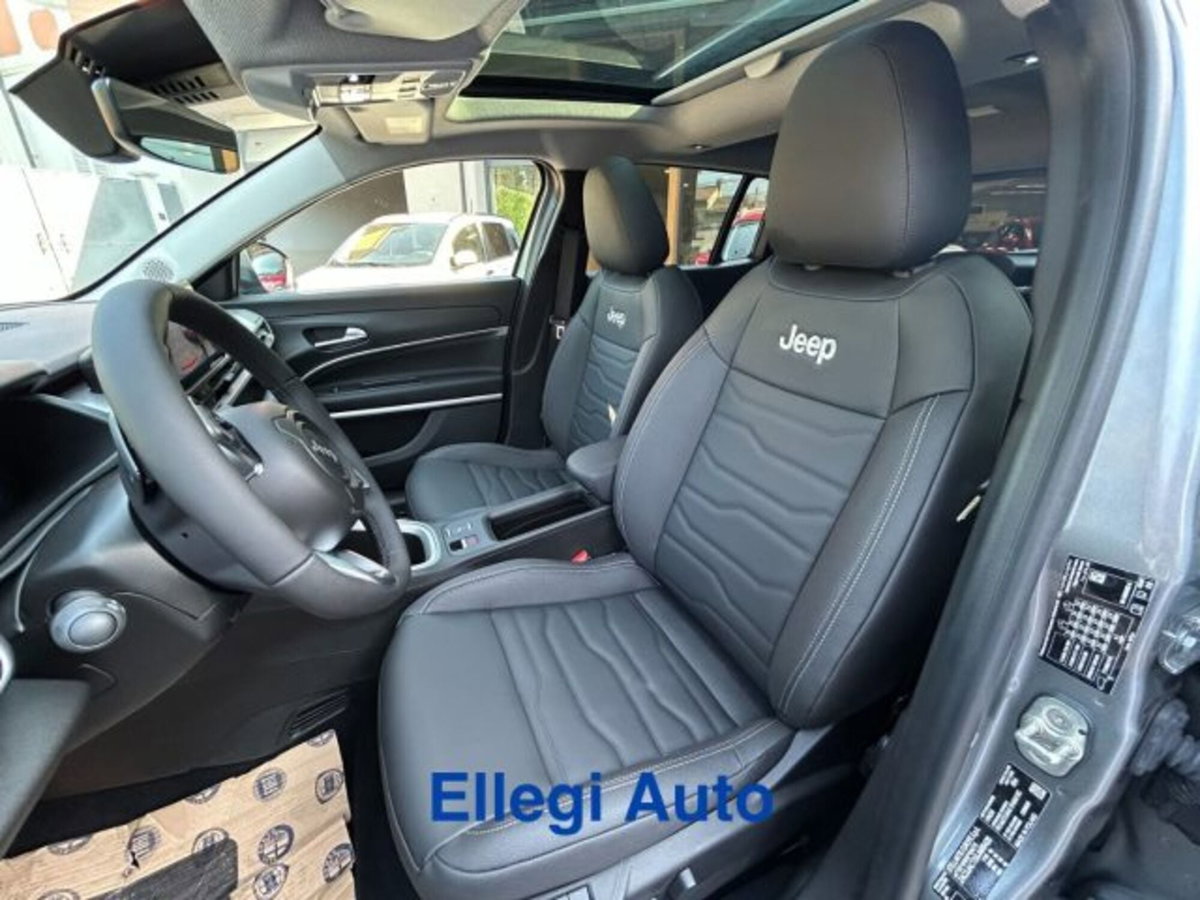 Jeep Avenger 1.2 turbo Summit fwd 100cv (15)