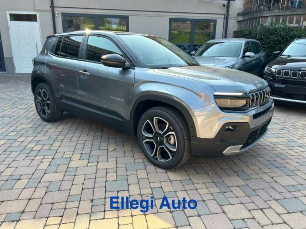 Jeep Avenger 1.2 turbo Summit fwd 100cv (3)