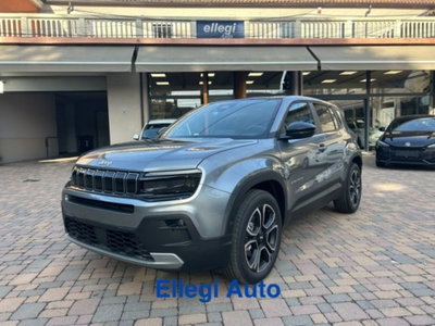 Jeep Avenger 1.2 turbo Summit fwd 100cv nuova