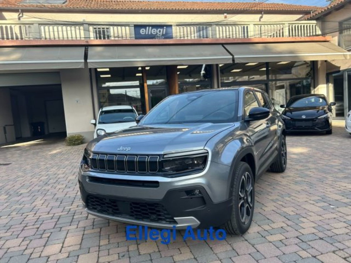 Jeep Avenger 1.2 turbo Summit fwd 100cv (3)