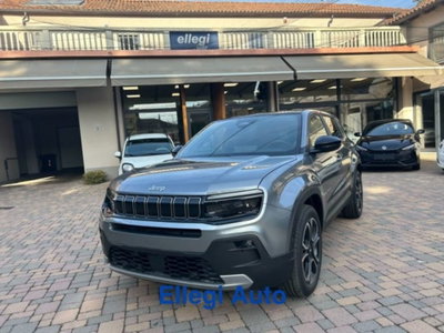 Jeep Avenger 1.2 turbo Summit fwd 100cv (3)