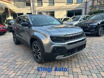 Jeep Avenger 1.2 turbo Summit fwd 100cv nuova