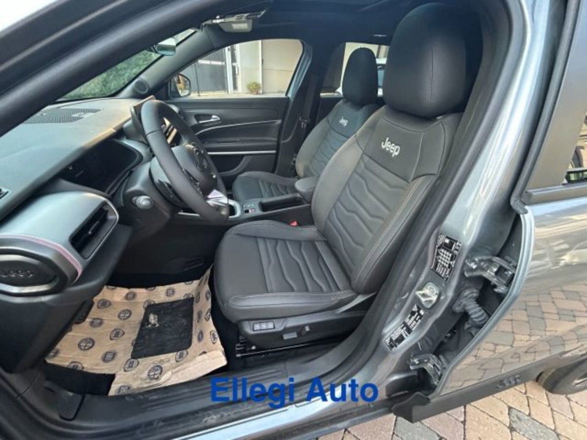 Jeep Avenger 1.2 turbo Summit fwd 100cv (19)