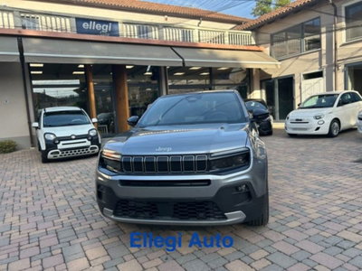 Jeep Avenger 1.2 turbo Summit fwd 100cv (3)