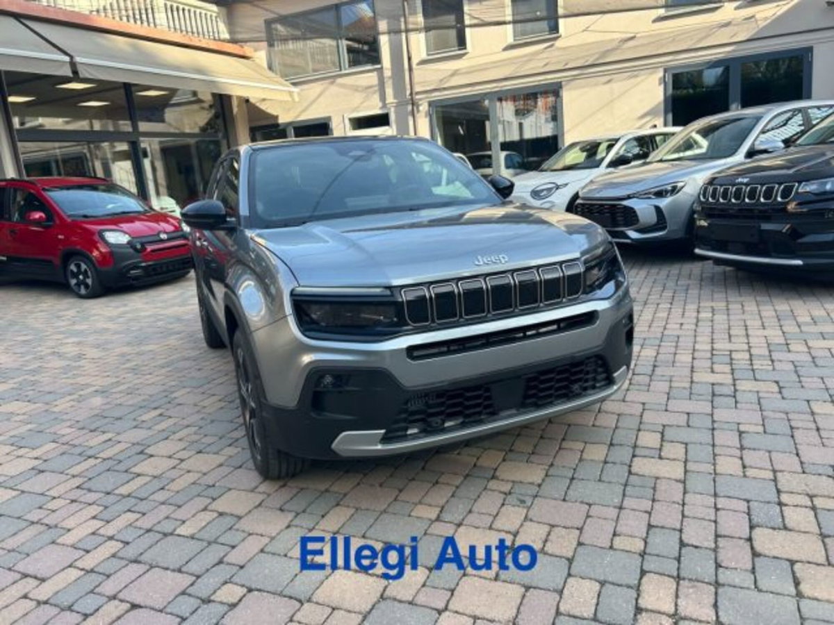 Jeep Avenger 1.2 turbo Summit fwd 100cv (5)
