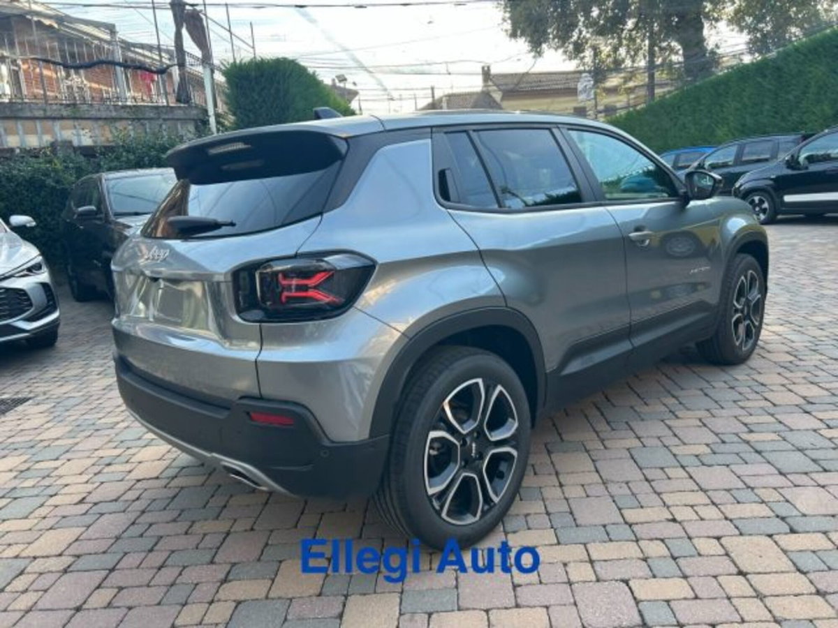 Jeep Avenger 1.2 turbo Summit fwd 100cv (7)