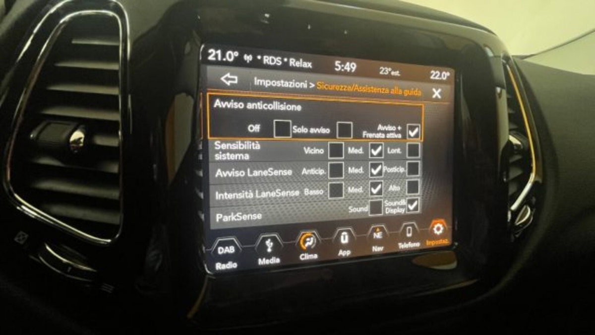 Jeep Compass 2.0 Multijet II aut. 4WD Limited (14)