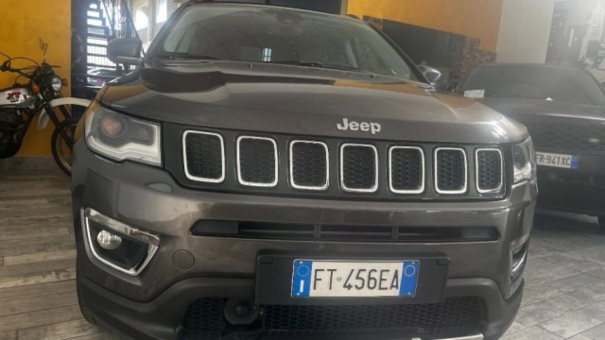 Jeep Compass 2.0 Multijet II aut. 4WD Limited (2)