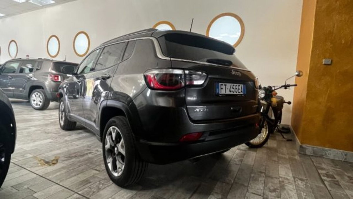 Jeep Compass 2.0 Multijet II aut. 4WD Limited (4)
