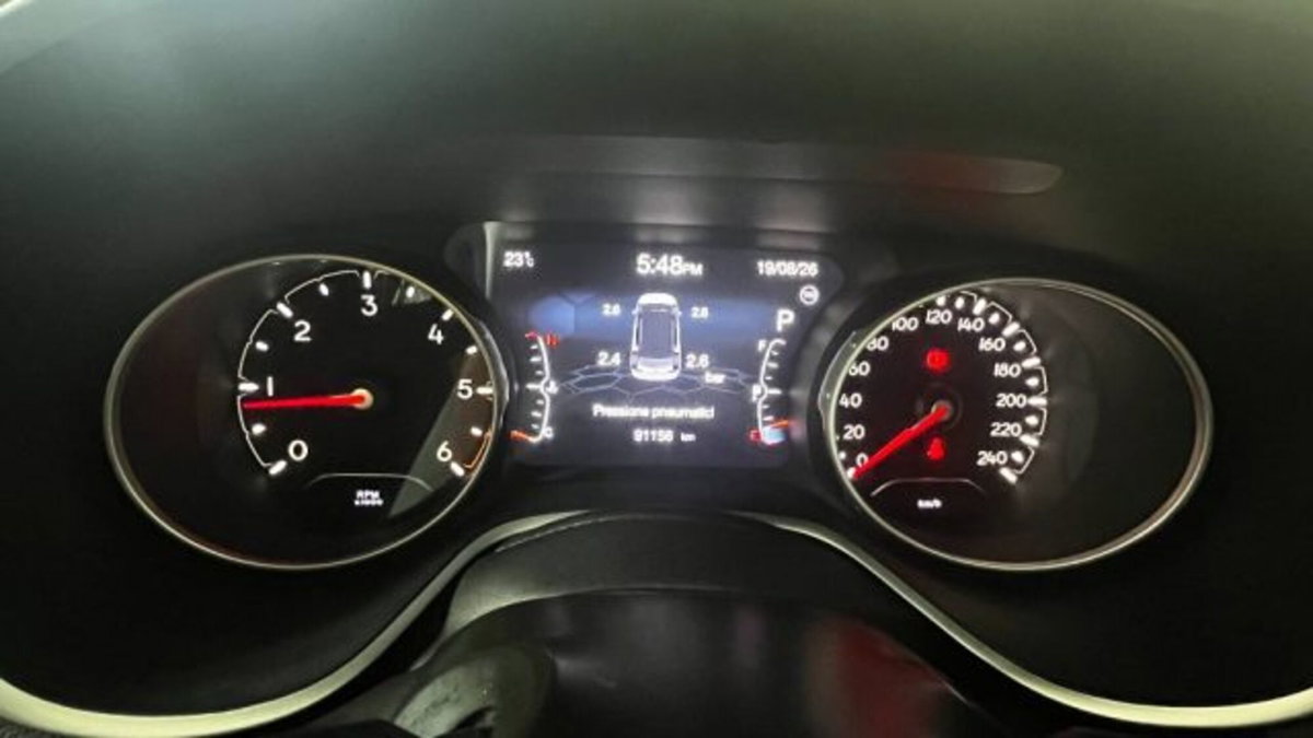 Jeep Compass 2.0 Multijet II aut. 4WD Limited (9)
