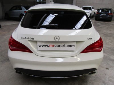 Mercedes-Benz CLA Shooting Brake 180 d Automatic Sport (6)