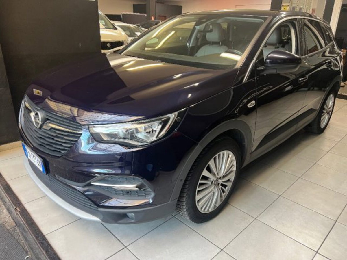 Opel Grandland X 1.6 diesel Ecotec Start&Stop Ultimate (6)