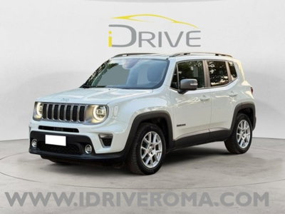 Jeep Renegade 1.3 T4 DDCT Limited usata